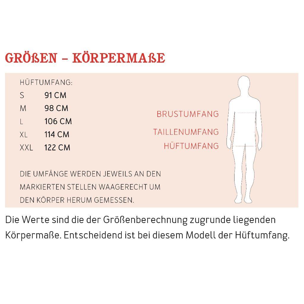 Papierschnittmuster Männer Pant Herr John S-XXL